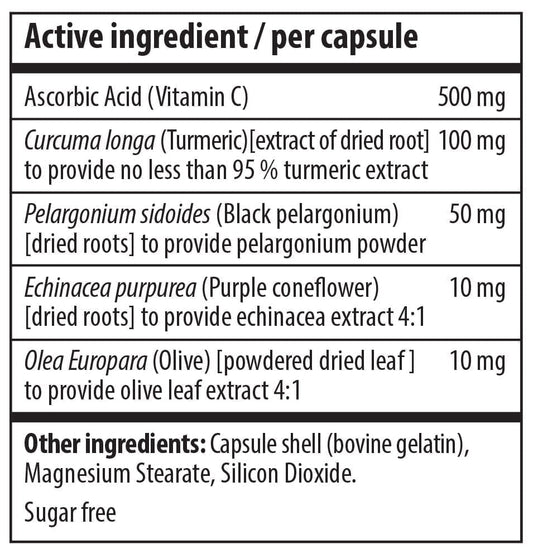 NutriCon Immune Support Capsules