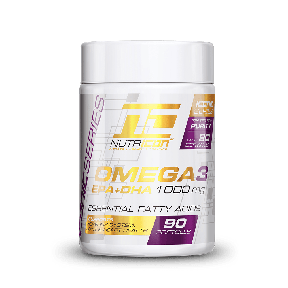 NutriCon Omega 3 Soft Gel Capsules
