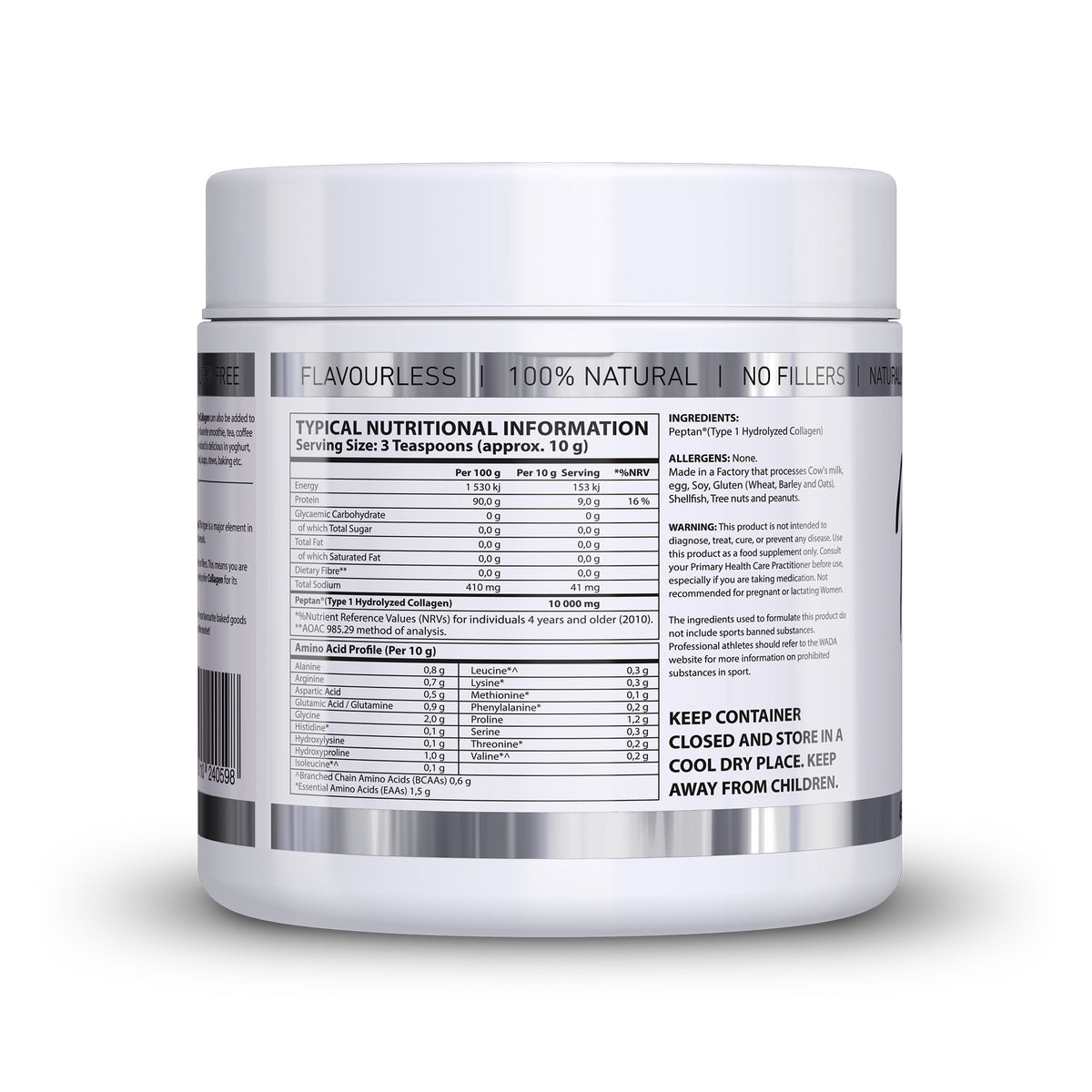 NutriCon Pure Collagen Powder