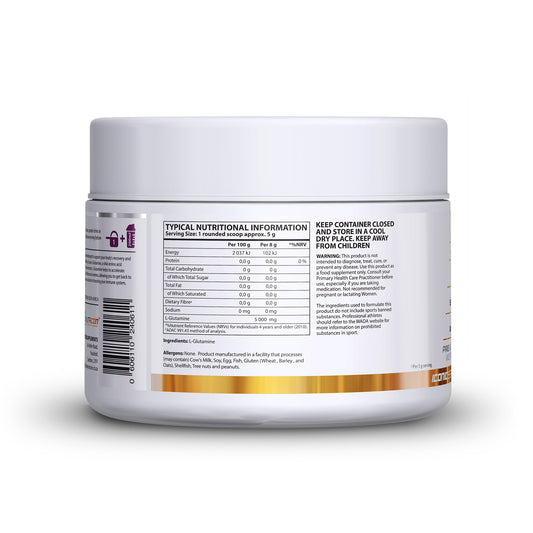 NutriCon Pure Glutamine Powder