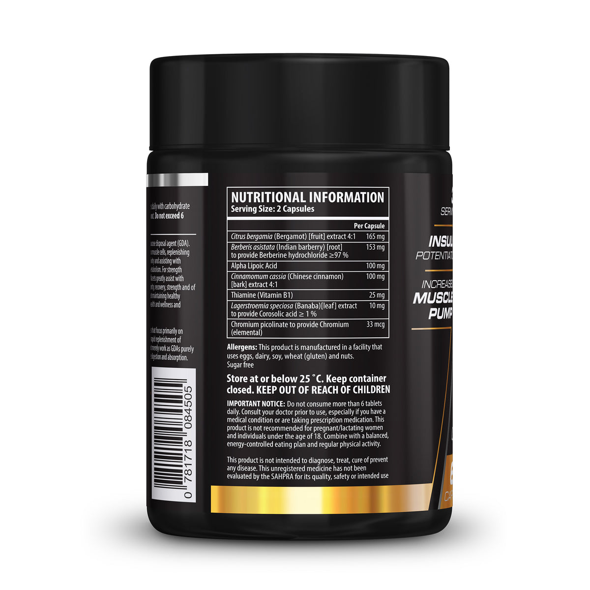 NutriCon Shuttle GDA Capsules