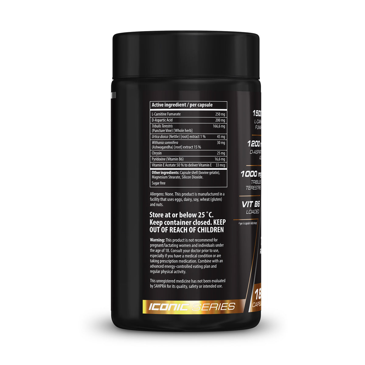 NutriCon TRT (Testosterone Regeneration Therapy) Capsules