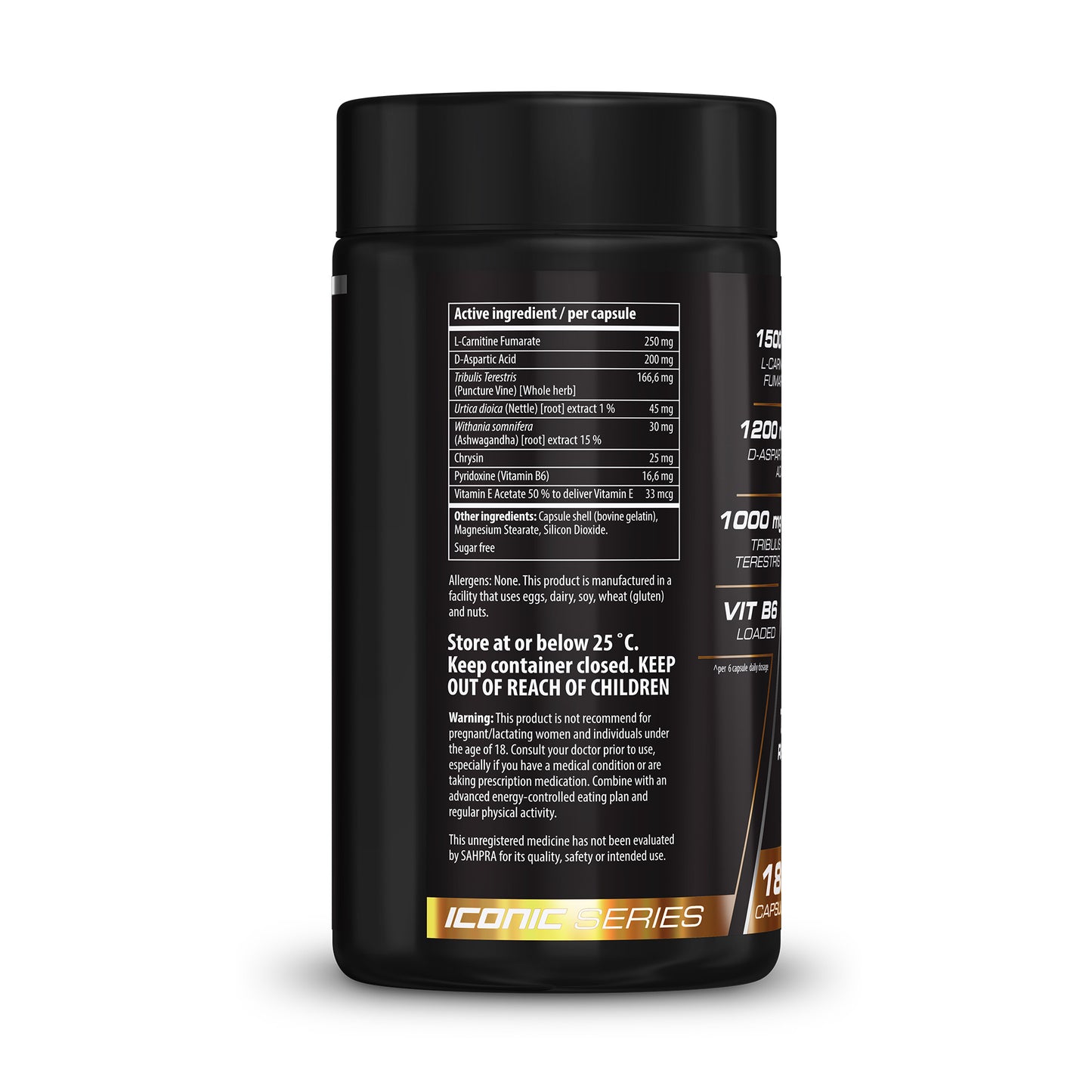 NutriCon TRT (Testosterone Regeneration Therapy) Capsules