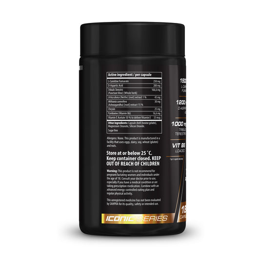 NutriCon TRT (Testosterone Regeneration Therapy) Capsules