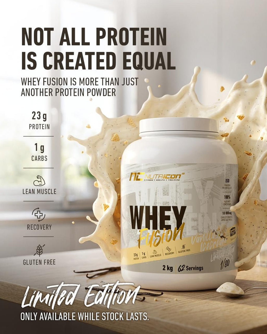 Whey Fusion 62 Servings