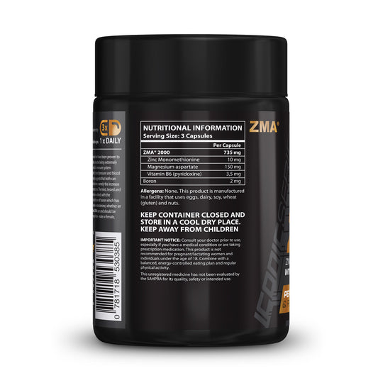NutriCon ZMA Capsules