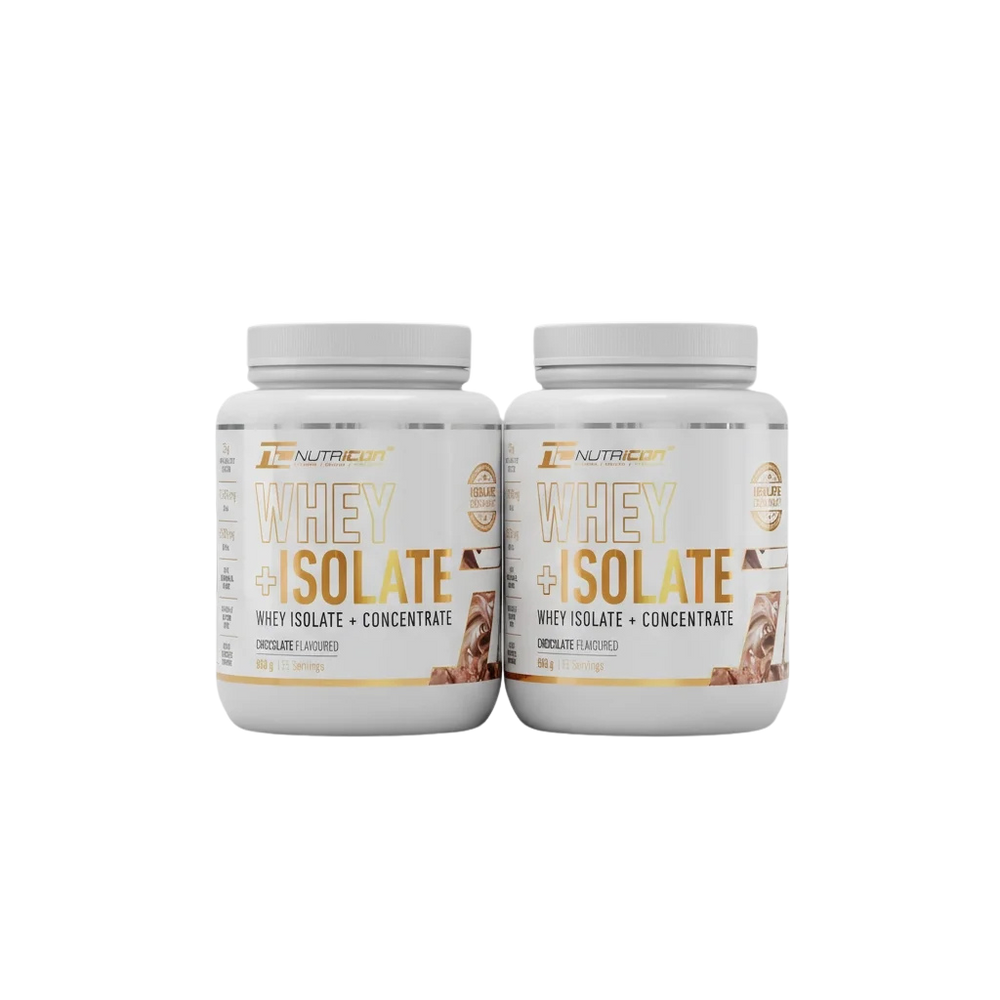 Whey + Isolate - 50 Servings Saving