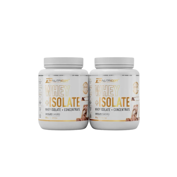 Whey + Isolate - 50 Servings Saving