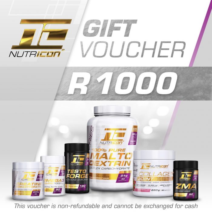 Nutricon R1000 Gift Voucher